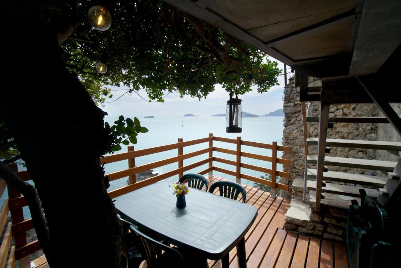 Borgo Antico - Casa Delle Onde Βίλα Tellaro Εξωτερικό φωτογραφία